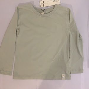 NWT. Unisex mint color loose long sleeve shirt by PopUpShop